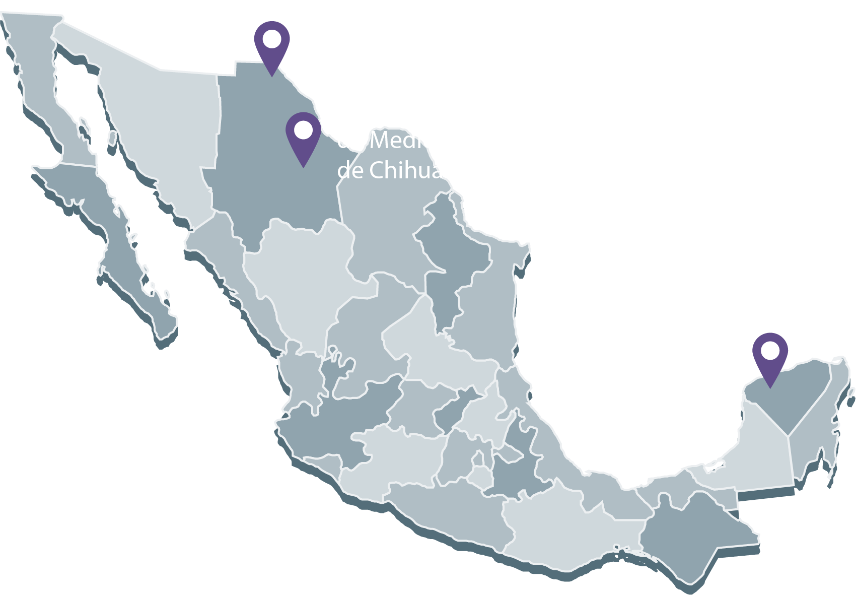 Mapa de México